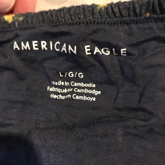 AE Ruffle Tube Top - Picture 2 of 3